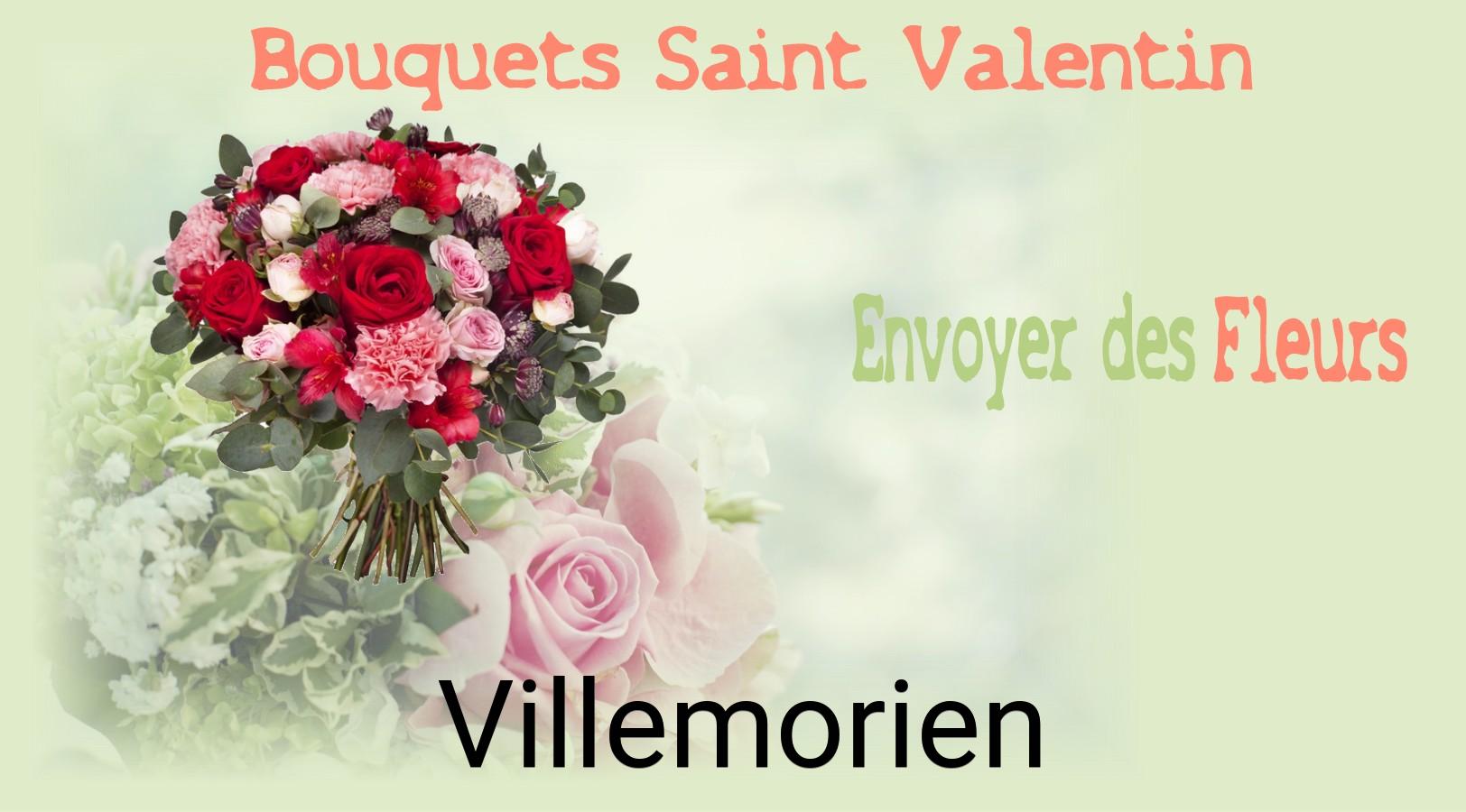 Roses de Saint-Valentin livrées à Villemorien