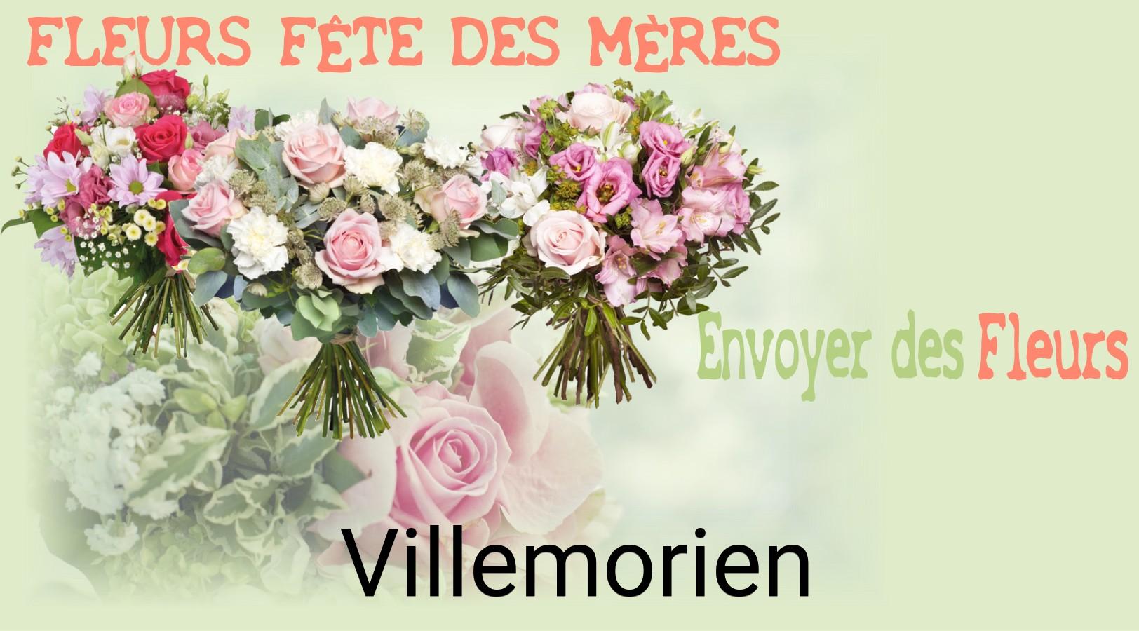 Bouquet de Fête des Mères livré à Villemorien